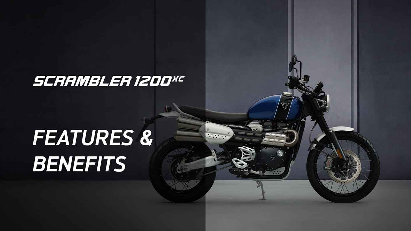 Triumph scrambler xc shop price